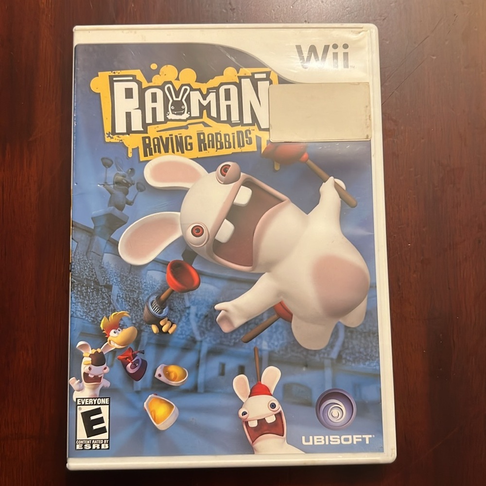 Rayman Raving Rabbids Games Bundle - Nintendo Wii - Picture 4 of 9
